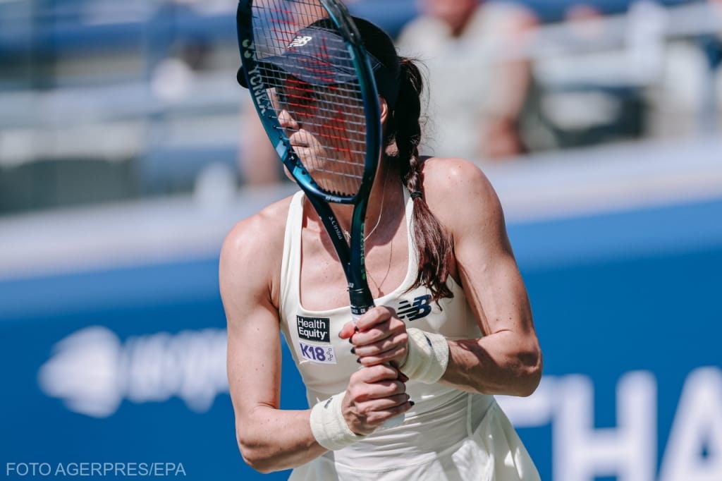 Wuhan: Sorana Cîrstea revine în circuitul WTA după o pauză cauzată de o problemă la gambă