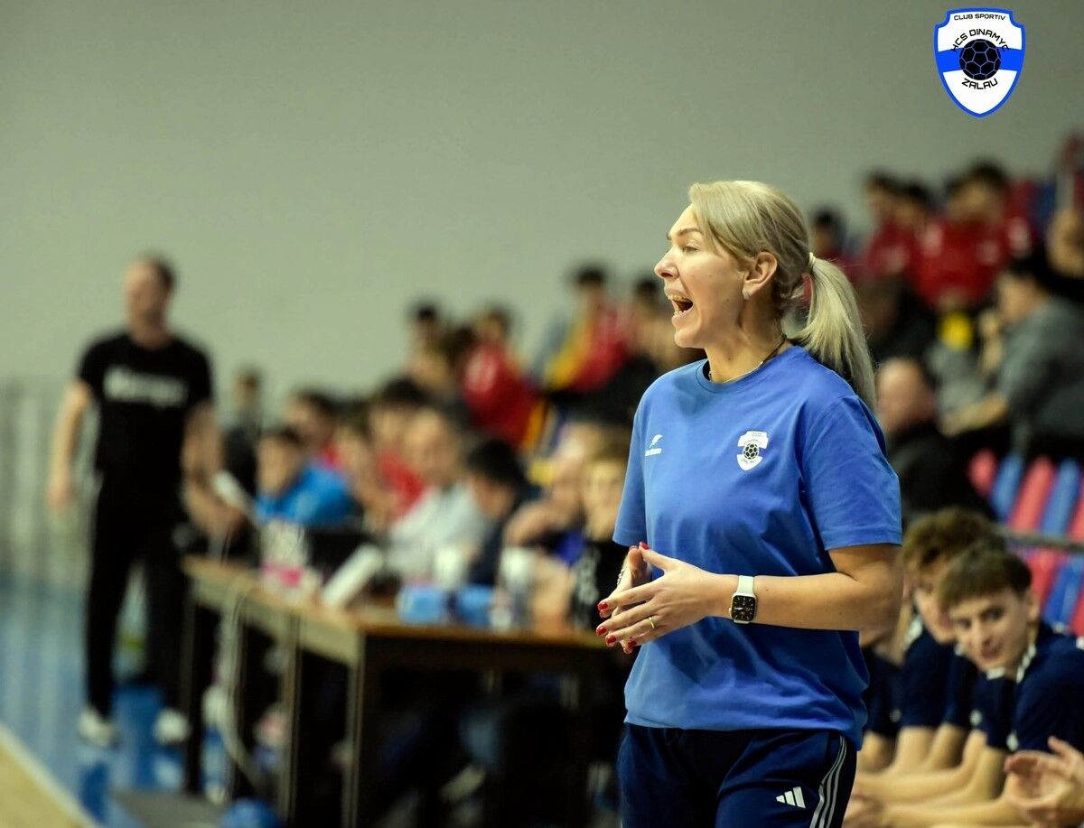 Zalău: clubul de handbal masculin Dinamyc are cinci echipe și peste 80 de sportivi