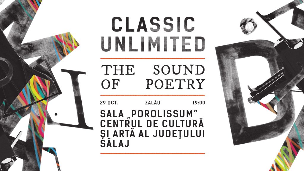 Zalău: Concertul Classic Unlimited 2026 cu muzică, poezie și artă vizuală pe 29 octombrie