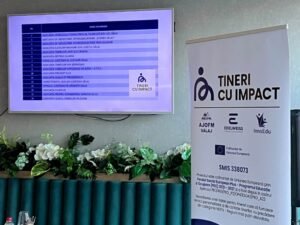 Zalău: a fost lansat Centrul de Tineret Tineri cu Impact, cu oportunități pentru 1.600 de tineri din Sălaj