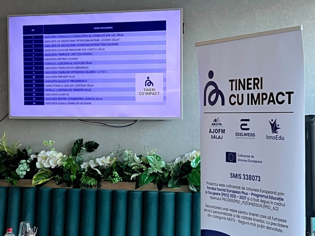 Zalău: a fost lansat Centrul de Tineret Tineri cu Impact, cu oportunități pentru 1.600 de tineri din Sălaj
