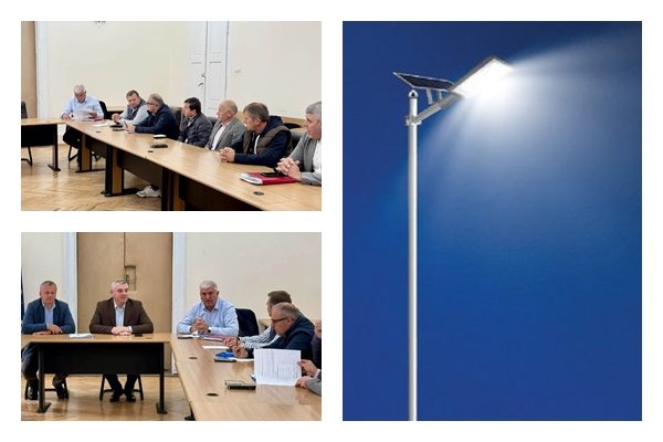 Zalău: contract semnat pentru modernizarea iluminatului public pe 99 de străzi, de peste 5,6 milioane lei