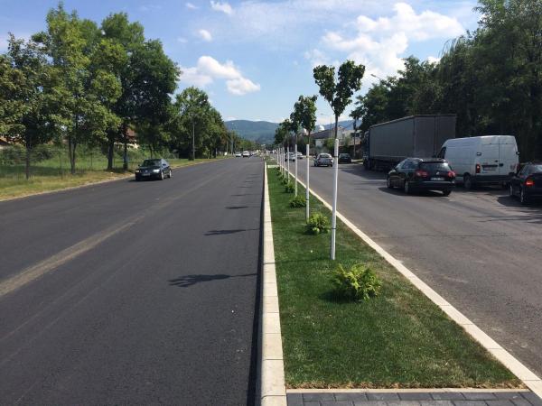 Zalău: modernizarea Bulevardului Mihai Viteazul scade cu 28 de milioane de lei pentru bugetul local