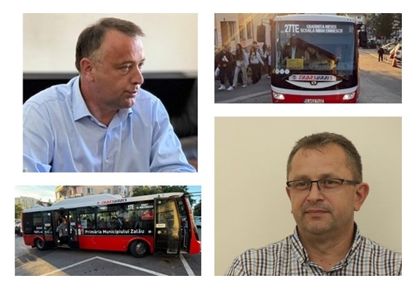 Zalău: proiectul-pilot de transport școlar urban ar putea fi extins și la altă școală din anul viitor