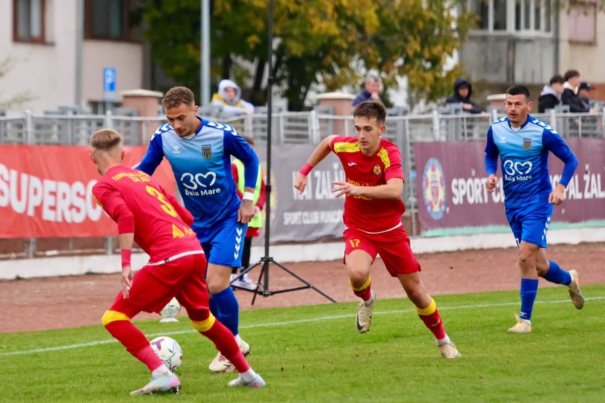 Zalău: SCM pierde 2-3 cu Minaur Baia Mare, care încheie turul pe primul loc în serie