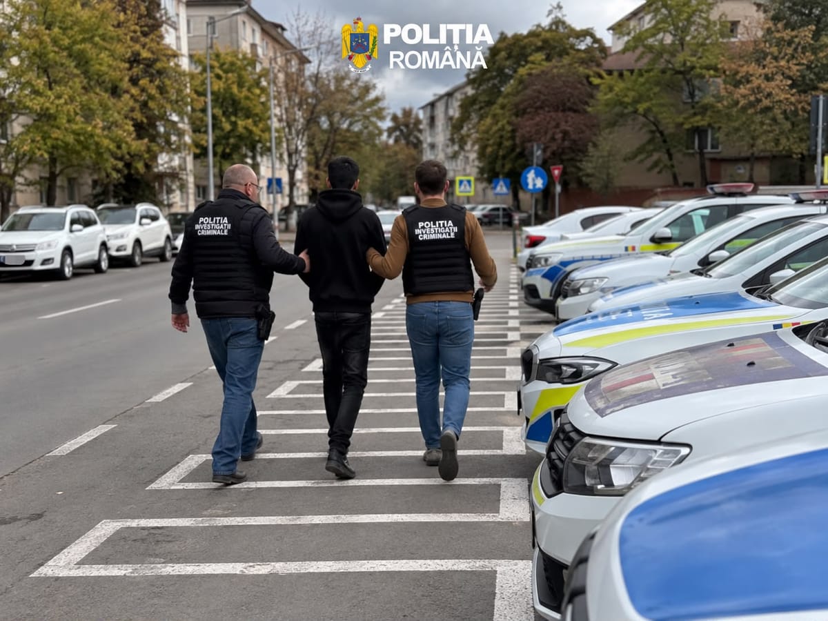 Zalău: tânăr reținut după ce ar fi amenințat cu cuțitul o femeie dintr-o societate comercială