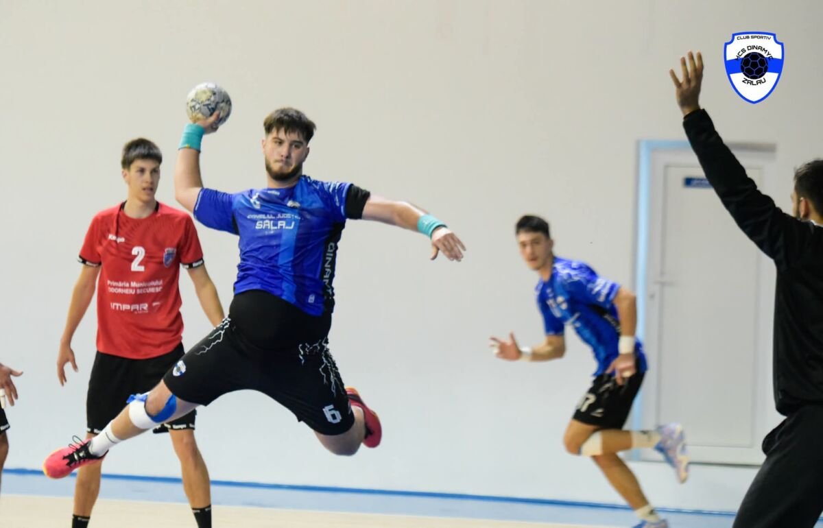 Zalău: tinerii handbaliști de la Dinamyc au eliminat CSM Odorheiu Secuiesc din Cupa României