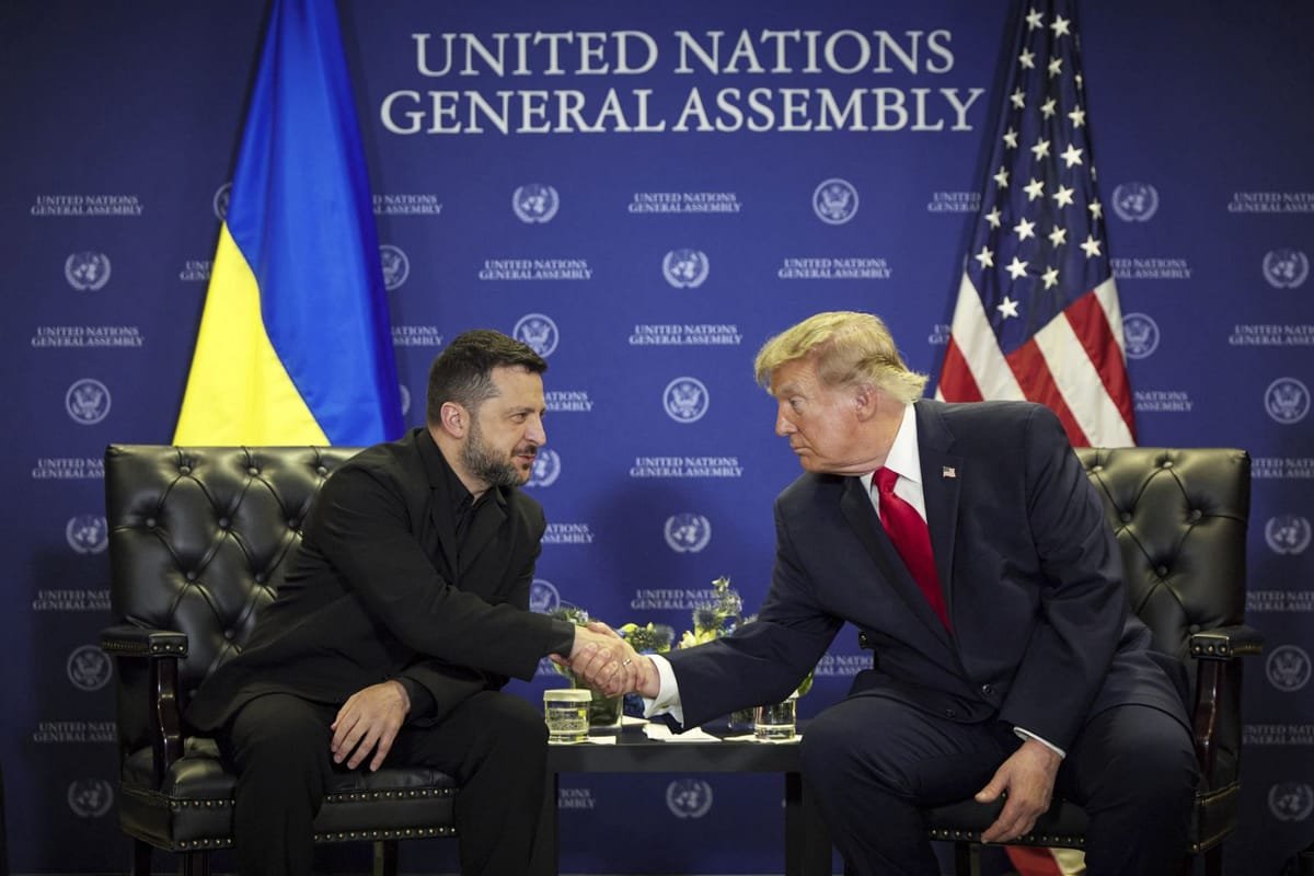 Zelenski îl acuză pe Trump că nu este de partea corectă a istoriei după acordul cu Rusia