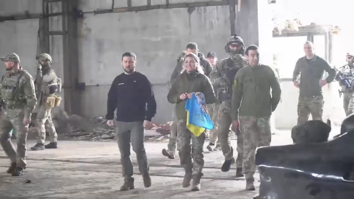 Zelenski spune că ar accepta încheierea războiului prin înghețarea liniei frontului
