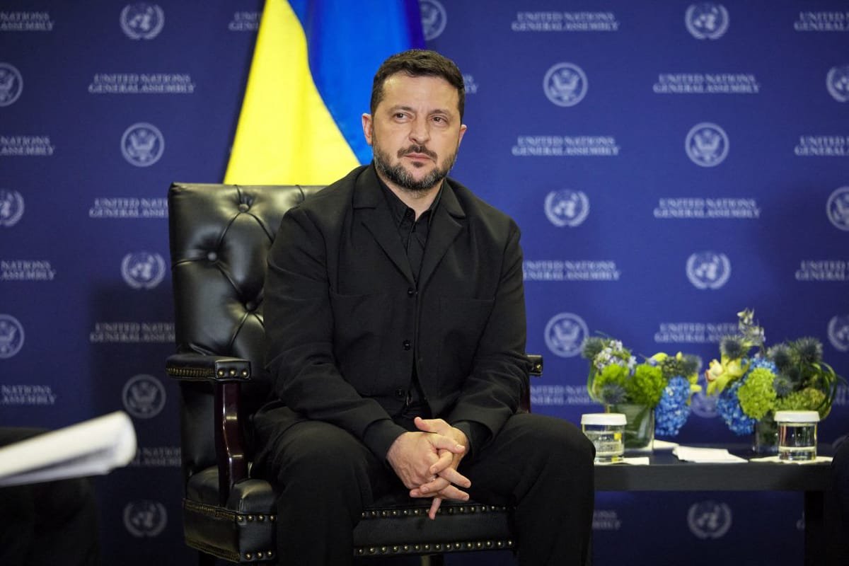 Zelenski: tensiunile cu Trump nu sunt o chestiune personală și se opune ridicării sancțiunilor