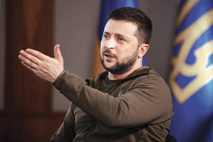 Zelenski: Vladimir Putin le-a ordonat liderilor militari să renunţe la regulile războiului, ceea ce a dus la o creştere