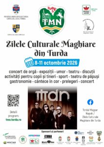 Zilele Culturale Maghiare revin la Turda, în perioada 8–11 octombrie 2026
