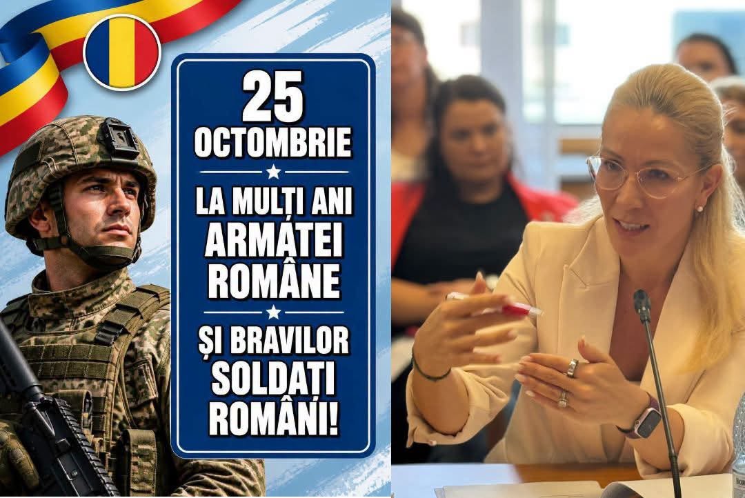 Ziua Armatei Române: deputatul AUR Ioana Ramona Bruynseels critică inechitățile din pensiile militare
