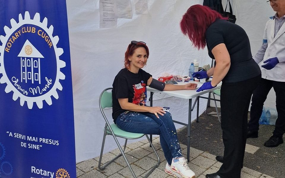 Ziua Mondială a Inimii celebrată de Rotary Club Cugir Anima Mundi