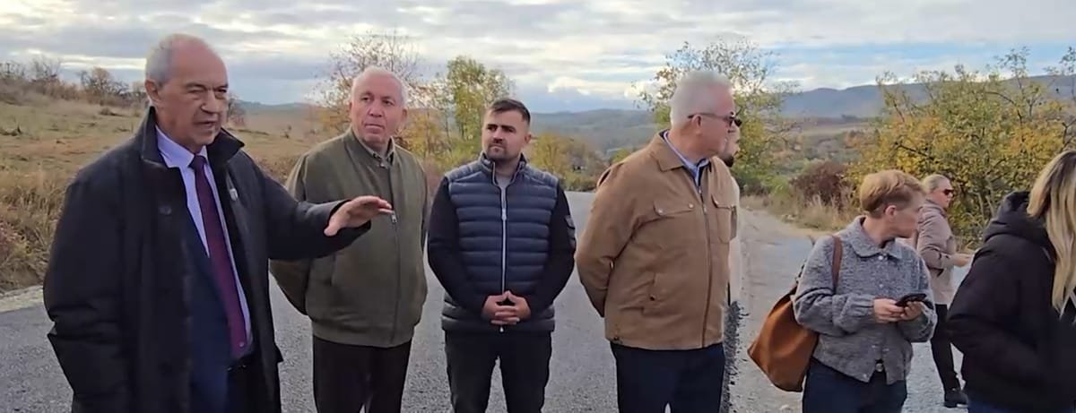 Zona Lacului Cinciș: strat proaspăt de asfalt pentru un acces mai ușor spre lac