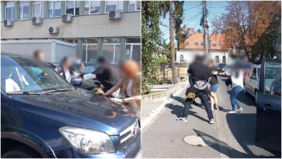 Zona Salvosan Ciubanca: arhitect clujean bătut în urma unui conflict în trafic, cu două lovituri în față