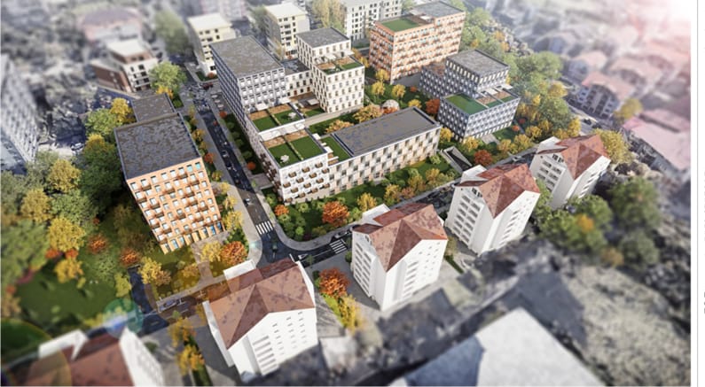 Zorilor, Cluj-Napoca: PUZ pentru un ansamblu rezidențial pe 2,6 hectare, dezbătut pe 14 octombrie